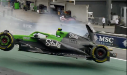 Video: El escalofriante accidente automovilístico en el Gran Premio de Brasil de la F1